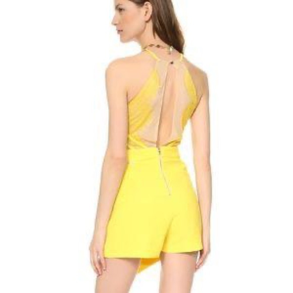 Yellow romper - Picture 2 of 3
